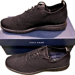 Men's 2.ZERØGRAND Stitchlite™ Wingtip Oxfords Size 13M - NIB